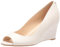 Nine West Damen Cape Wedge Sandalen, Cream, 42 EU