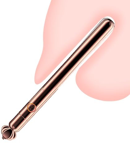 TYDAY 10 Vibrationsmodi Flirtstift, G-Punkt-Vibrator Mini-Vibrator, Prostata-Klitoris-Stimulationsstab, versteckte Sexspielzeuge für Paare und Frauen
