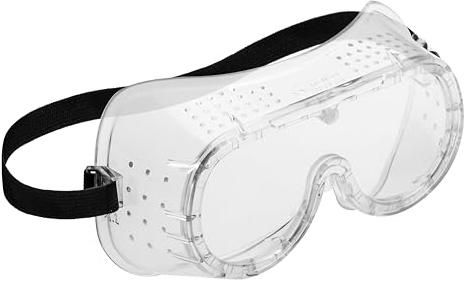 Högert Technik - Lunettes de protection | Les lunettes de protection garantissent une protection des yeux pendant les travaux de montage, de montage ou de travail dans un atelier de mécanique |