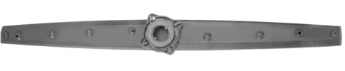 WPW10498900 Dishwasher Middle Spray Arm Replacement for Whirlpool Amana Dishwasher Center Spray Arm Part # W10498900 AP6022331 WPW10448645 PS11755664 WDTA50SAHZ0 WDT750SAHZ0 WDT720PADM2 WDT730PAHZ0