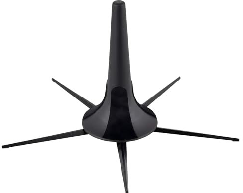 Trompetenhalter – Stabiler Trompetenhalter Mit 5 Beinen – Tragbares Trompetenzubehör – Zusammenklappbarer Musikinstrumentenständer Für Die Heimstudio-Bühne – Trompetenständer – Professioneller Trompet