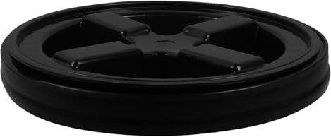 MUCKLILY Coperchio Riutilizzabile Per Secchio Compatibile Con Contenitori Per Lavaggio Auto e Pesca e Sicuro Per Alimenti Soluzione Versatile Per Ambienti Umidi e Disordini