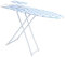 42 inch Full-Size Foldable Ironing Board, Foldable Household Supporting Clothes, Home Folding Tabletop Boards Outside with Heat-Resistant Cover Neon