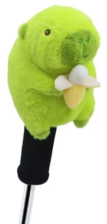 Copricapi Divertenti Per Mazze Da Golf - Copri Testa Driver Animali - Protezione Bastoni In Peluche Carattere Per Giocatori Uomini Donne Padre Marito Lui Lei