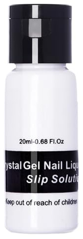 Solvente per smalto per unghie, 20 ml, ad asciugatura rapida, portatile, per rimuovere rapidamente il gel, versatile e versatile per manicure