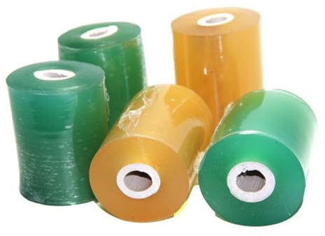 BCOATH Cinta Resistente Injertar Nueces y Autoadhesiva para Árboles en de Película PE Verde, Adecuado Sol para Injertos y Yemas Jardinería