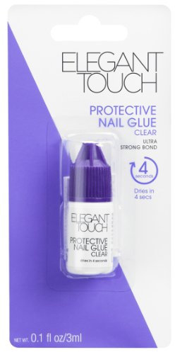 Elegant Touch Protective Nail Glue Clear 3ml