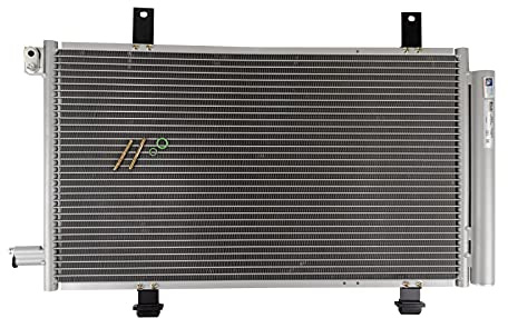 Nissens 94979 Condenser, air conditioning
