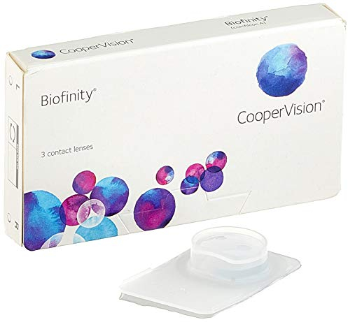 Biofinity Monatslinsen weich, 3 Stück / BC 8.6 mm / DIA 14.0 / -3.75 Dioptrien