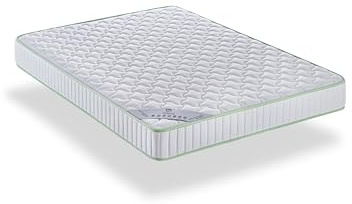 Dormio Ergonomic Sport - Colchón Eliocel adaptable, apto cama Nido, Antiácaros, Antideformaciones. Medida 90x190. Altura 14cm.