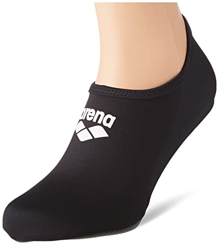 ARENA Herren Pool Grip Socke, Schwarz, 40-41 EU