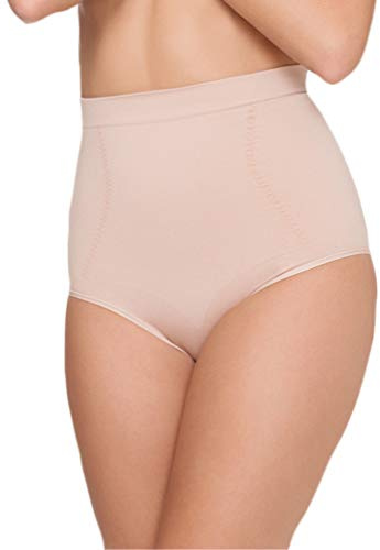 Channo Bragas Faja Reductora Mujer, con Silicona en la Cintura, Sin Costuras, Tejido Elástico y Suave