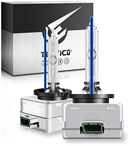 TECTICO D3S Xenon Brenner 35W 8000K Ultra Cool Blau Extreme Vision mehr Helligkeit 12V Auto HID Scheinwerfer Birne Autolampe Lampe, 2 Stücke