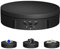 Plateau Rotatif électrique, Plaque tournante électrique à 360 degrés pour la Photographie, Plate-Forme tournante Automatique, Affichage du Produit, Support de Montre à Bijoux Noir
