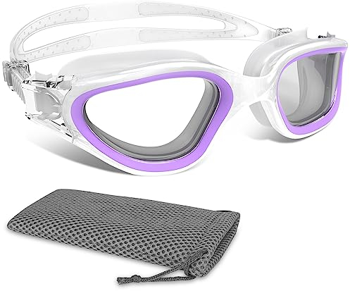 Winline Schwimmbrille für Herren Damen Anti-Beschlag UV-Schutz wasserdicht klare Sicht,Schwimmbrille polarisierter/nicht polarisierter für Erwachsene Jugendliche