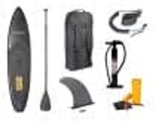 ROCKS Wave Wizard – SUP-bräda – begränsad hastighet – svart (21222)