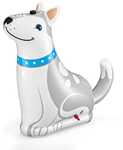 44 x 17 x 39/1.12m x 44cm x 1.00m Happy Husky Sprinkler