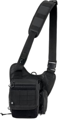 Brandit Travel Side Bag, Farbe: black Größe: OS
