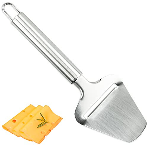 1PC Cheese Slicer Stainless Steel Cheese Slicer Non Stick Cheese Grater for All Types of Cheese, Kitchen Cooking