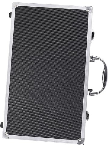 JOINPAYA Mikrofonkoffer Für Mikrofon Mit Multi-Slot-Struktur Aufbewahrungsbox Für Audiogeräte Mikrofon-schutzkoffer Aus Hochwertigem Material