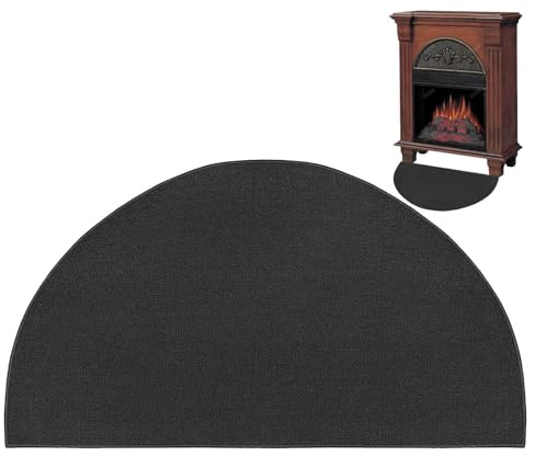 Esterilla para chimenea para interiores, ignífuga para interiores, base ignífuga, para estufas de chimenea, estera protectora contra las brasas, base resistente al calor, alfombrilla para freír el