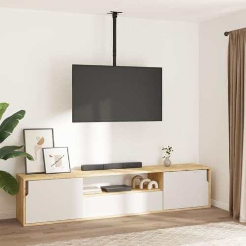 Genérico Soporte Techo TV Pantalla 32''-65'' MAX VESA 400x400 mm 40 kg,Electrónica,Vídeo,Accesorios de vídeo,Accesorios y Piezas para televisores,Soportes para monitores y televisor,379576