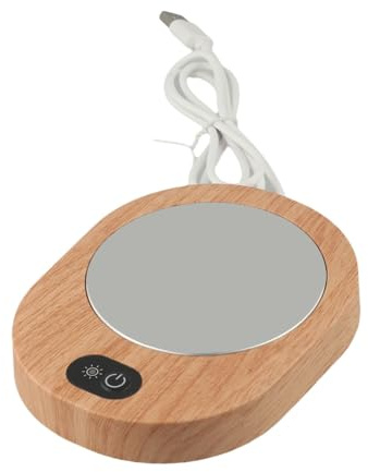 USB elektrisk koppvärmare 55-65C konstant temp trädesign för kaffe te kontor