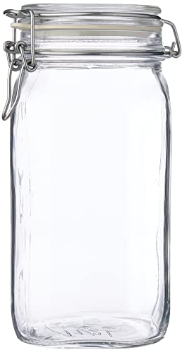 Bormioli Rocco Einkochglas 1,5 Lt. mit Buegelverschluss