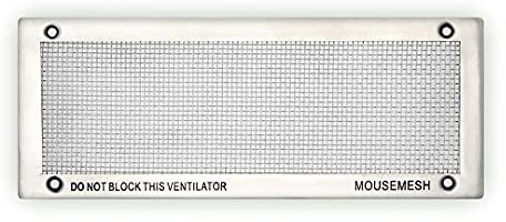Mousemesh Small Stainless Steel Pest Proofing Air Brick Vent Cover