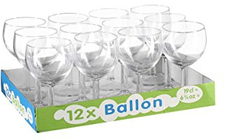 KB8 - Verres à pied x 12 à vin ballon 19 ,5 cl PREMIER*