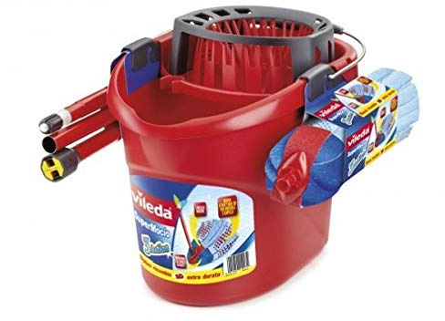 VILEDA Wischmopp komplett mit Griff 3 Stück