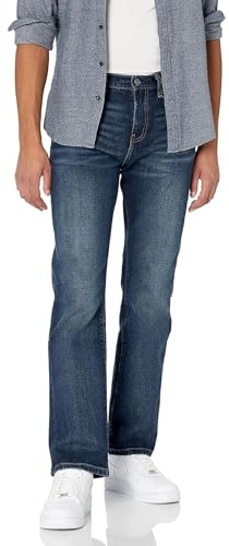 Wrangler Red Kabel Regular, Jeans para Hombre, Azul (Dark Stone), 32W / 30L