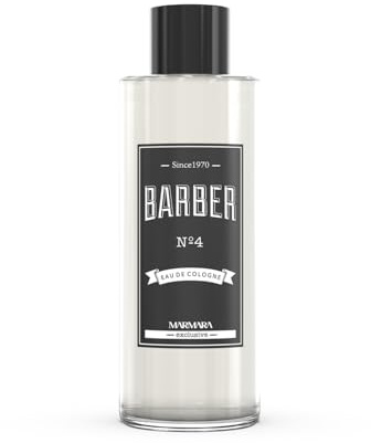 barber marmara No.4 Turkish Aftershave White Musk Sandalwood 16.91 fl oz