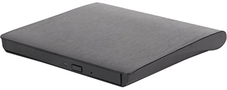 Lazmin112 Unidad de DVD Externa, USB 3.0 y Tipo C Puerto Dual CD Portátil DVD + / - Unidad RW Reproductor de DVD para Computadora Portátil Grabadora de CD ROM para ODD Estándar