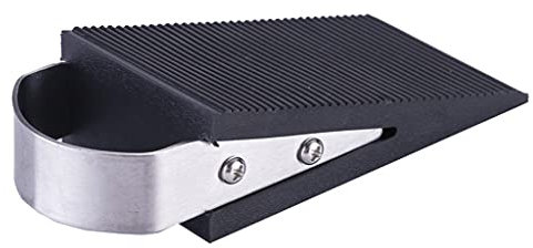 Abcsweet Türstopper 1 Packung Gummi Türstopper Premium Hochleistungskeil Kratzfester Türstopper Rutschfester Gartenstopper Wind Und Staubblocker Versiegelung Tür Und Fensterstopper