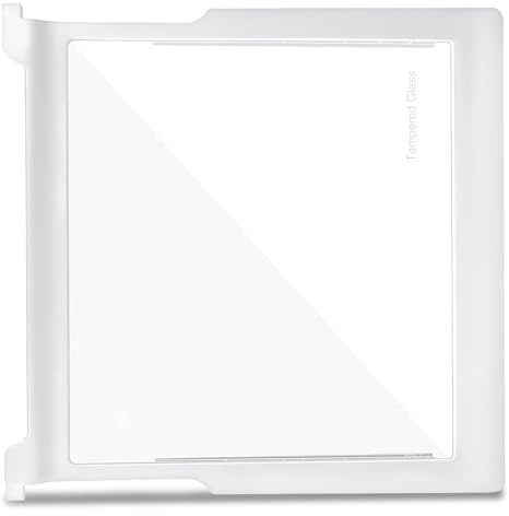 W10276348 W10276344 Refrigerator Glass Shelf Replace 2309524/2312014/AP6018411/PS11751713, Glass Shelf Replacement Compatible With Kenmore, Whirlpool