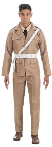 Chaks - Costume de policier de Saint-Tropez pour homme, ensemble 4 pièces