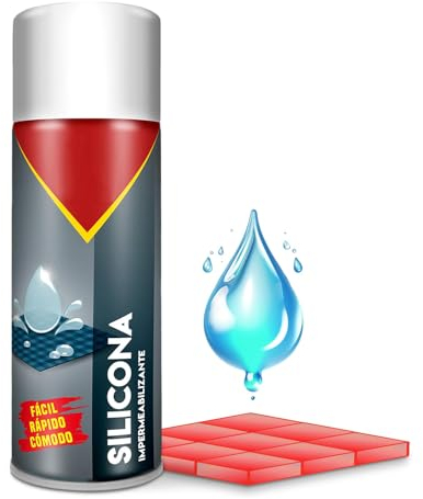 TIENDA EURASIA – Spray Silicona Impermeabilizante | Spray Pintura | Sellador, Impermeable y Antigoteras | Capacidad 150 ml | 5x17.5 cm