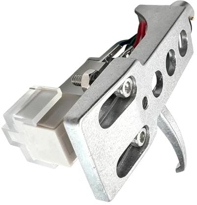 Cápsula Fonocaptora - Ajustable, Montaje Fácil Y Ajuste Cartucho de Reemplazo para Tocadiscos,para Mantenimiento Rutinario Monitoreo De Estudio Entusiastas E Ingenieros De