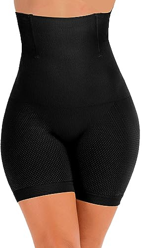Vorcy Women Tummy Control Body Shaper High Waisted Butt Lifter Shapewear | Control Underwear for Women,Seamless,Thigh Slimming,Suck In Tummy Pants Shaping Underwear,for Party/ Wedding/ Daily Wear