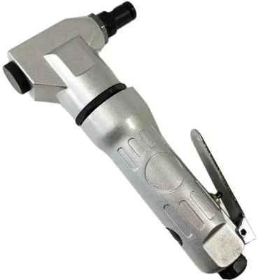 Grignoteuse pneumatique robuste for métaux 1/4, cisaille à métaux, vitesse de 3000 tr/min for la découpe de l'acier, de l'aluminium et du plastique Outils pneumatiques