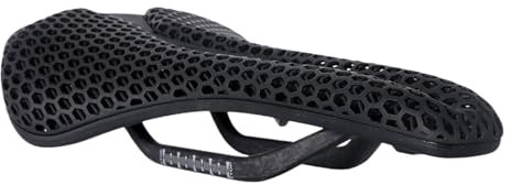 Genérico Sillín De Bicicleta Ultraligero Impreso En 3D, Asiento De Carreras Transpirable For Bicicletas De Carretera MTB, 160g