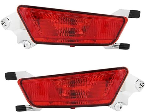 Bakre stötfångarljus för bil för Range för Rover för Evoque 2011 2012 2013 2014 2015 2016 2017 2018 Dimbakljus Bromslampa med stoppljus bakljus(Left and Right)