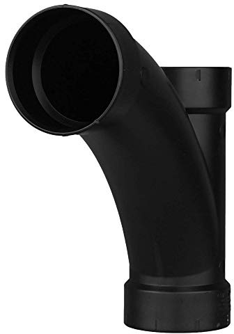 CHARLOTTE PIPE 4 DWV COMB WYE & 1/8 BEND ONE PIECE DWV (DRAIN, WASTE AND VENT) (1 Unit Piece)
