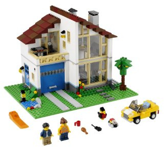 LEGO Creator Casa Familiar – Building Sets (Multicoloured, 8 Years), 756 Pieces, 12 Years