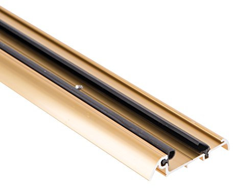 STORMGUARD 04SR0021000MG Slimline Threshold Door, Gold, 1 m