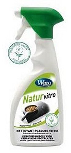 WPRO - Detergente ecologico piastre in vetroceramica 500ml - Accessori e manutenzione - Generico