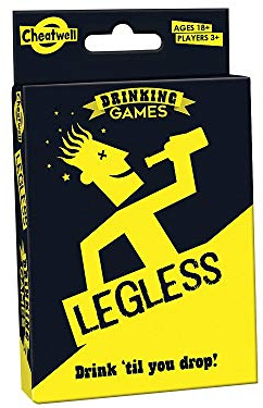 Cheatwell Games Drinking Card Game Legless