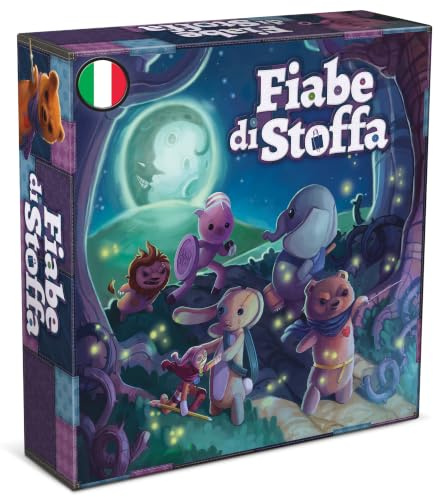 Asmodee – FIABE DI STOFFA – Gioco da Tavolo Collaborativo