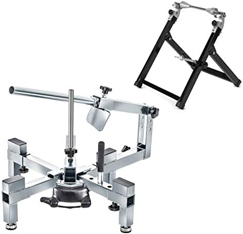 Reifenmontiergerät Set für Royal Enfield Himalayan + Wuchtbock WD4K